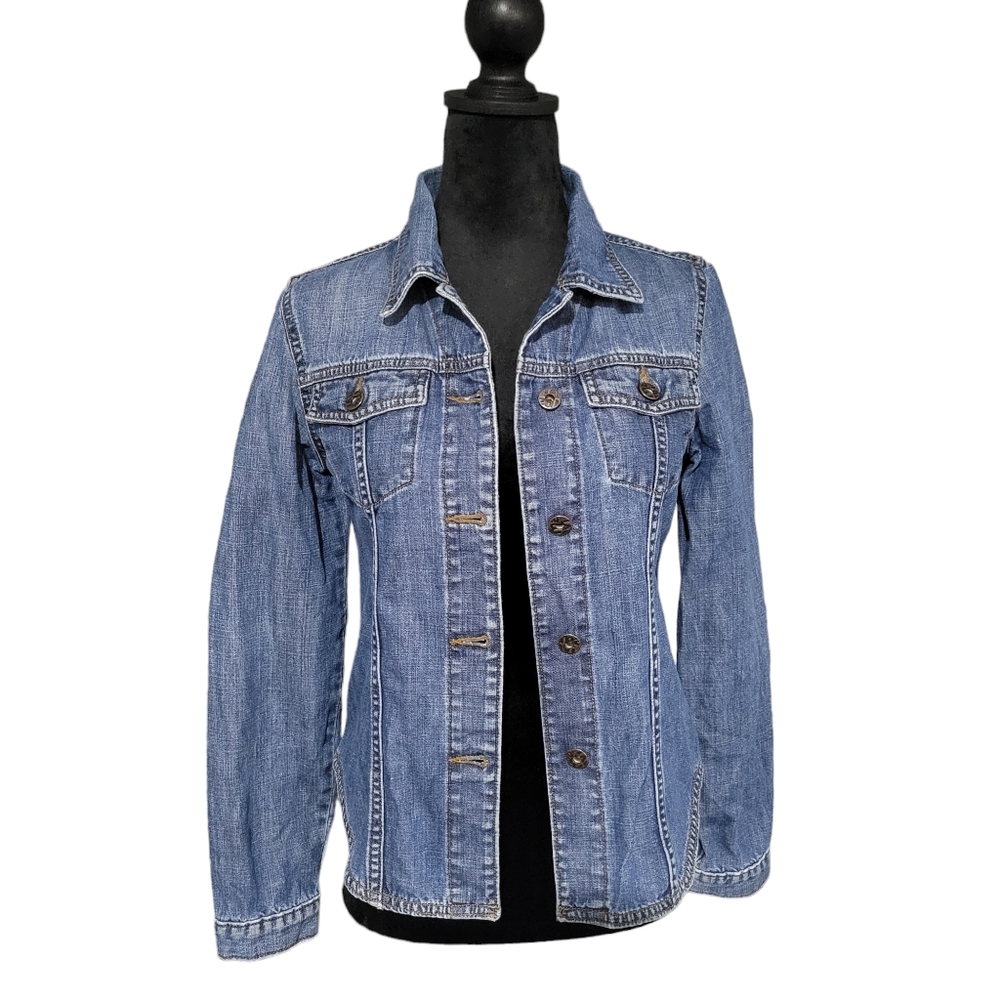 Mavi Denim Shirt Jacket Size Medium